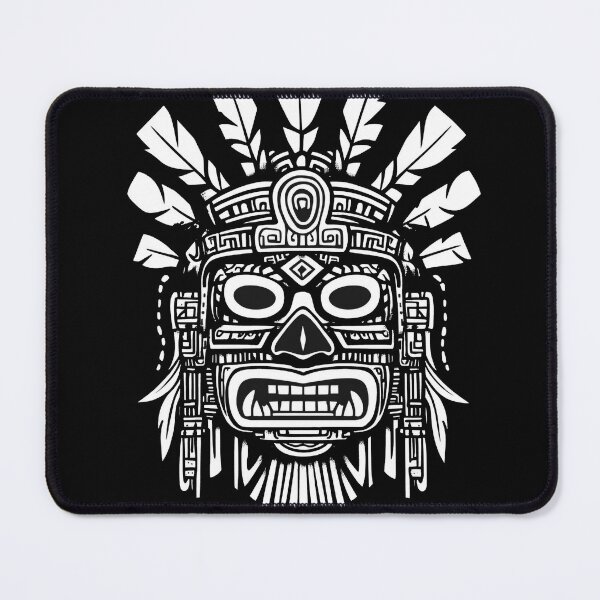 Item preview, Aztec Warrior Mask designed and sold by Wsgreen.