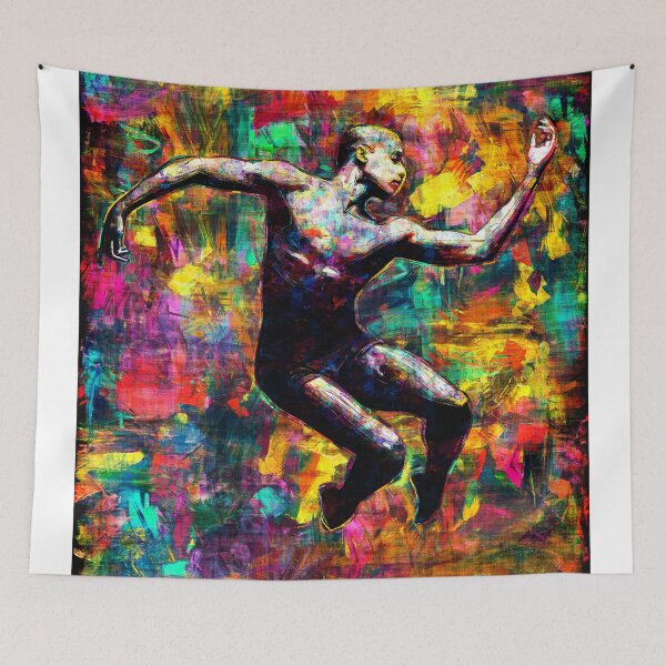 Item preview, Dancing  Man  designed and sold by Nora Gad.