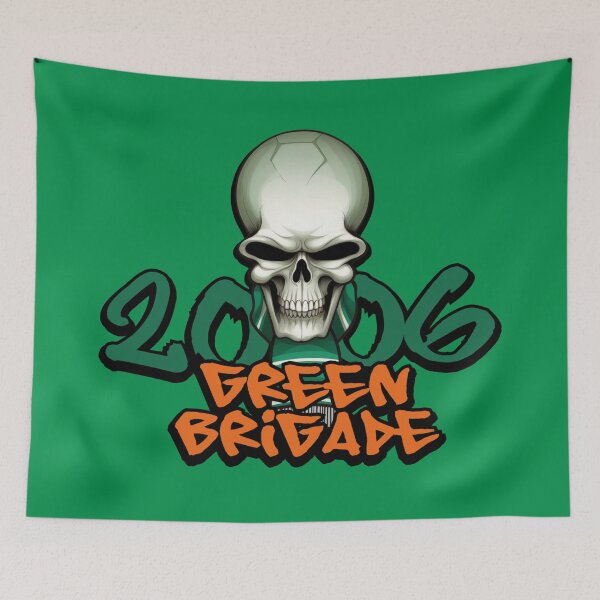 Item preview, Green Brigade 2006 designed and sold by canvasriddle.