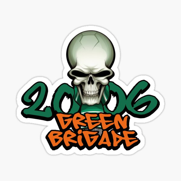 Item preview, Green Brigade 2006 designed and sold by canvasriddle.