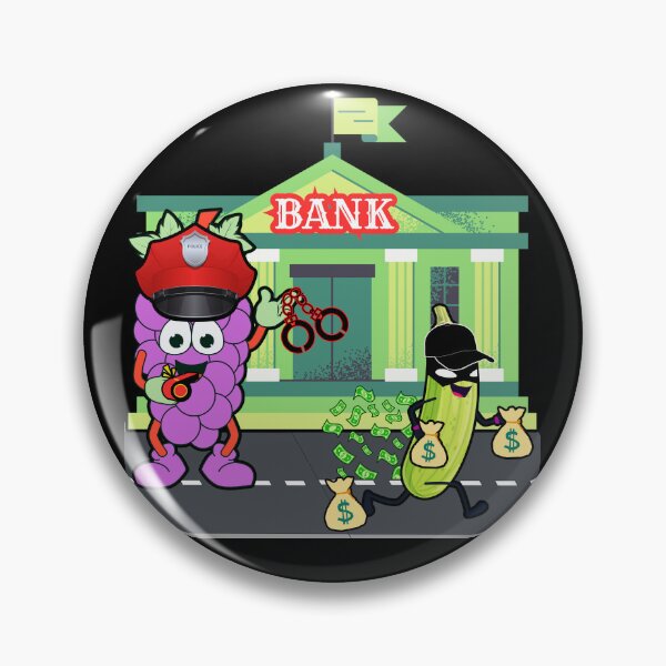 Item preview, BANK ROBBERY designed and sold by stickersrafisa.