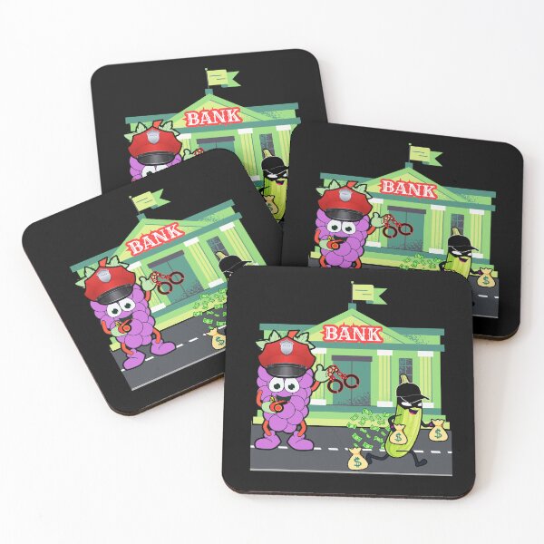 Item preview, BANK ROBBERY designed and sold by stickersrafisa.