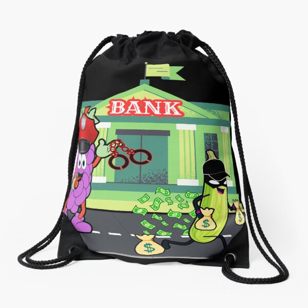 Artikel-Vorschau von BANKRAUB, designt und verkauft von stickersrafisa.