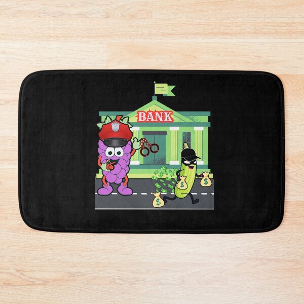 Item preview, BANK ROBBERY designed and sold by stickersrafisa.