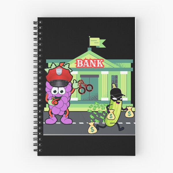 Item preview, BANK ROBBERY designed and sold by stickersrafisa.