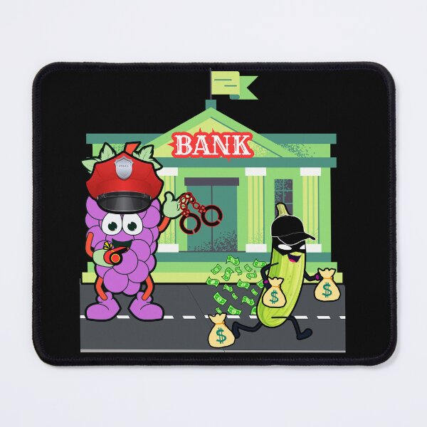 Item preview, BANK ROBBERY designed and sold by stickersrafisa.