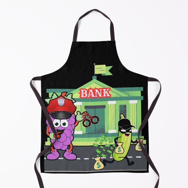 Item preview, BANK ROBBERY designed and sold by stickersrafisa.