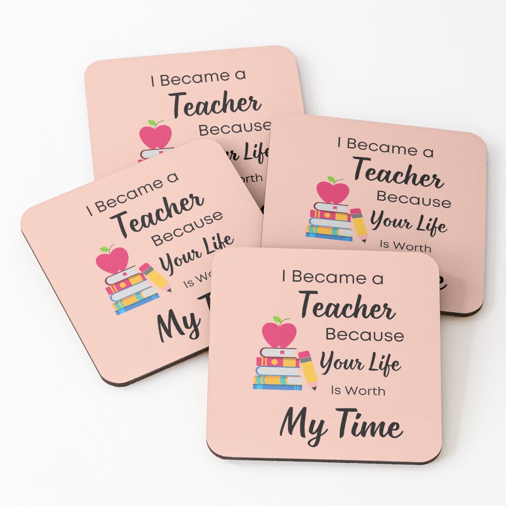 Item preview, Coasters (Set of 4) designed and sold by ReeReeDesigns.
