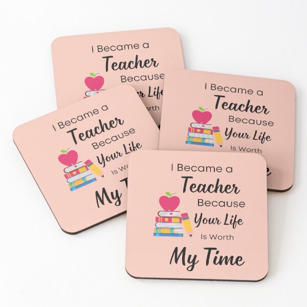 Item preview, Teacher's Reason designed and sold by ReeReeDesigns.