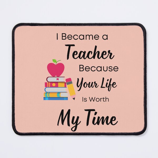 Item preview, Teacher's Reason designed and sold by ReeReeDesigns.