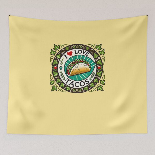 Item preview, I Love Tacos designed and sold by FrictionMaxxing.