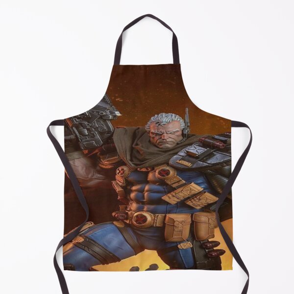 Item preview, Cable Art: Futuristic and Detailed Design for Comic Book Fans designed and sold by MosaicMagic.