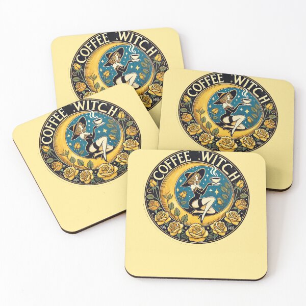Item preview, Coffee Witch designed and sold by FrictionMaxxing.