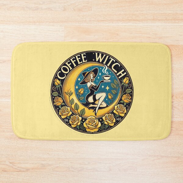 Item preview, Coffee Witch designed and sold by FrictionMaxxing.