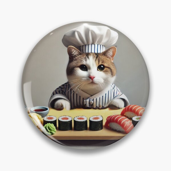Item preview, Chef Miso - The Sushi Specialist designed and sold by WheelieGdArt.