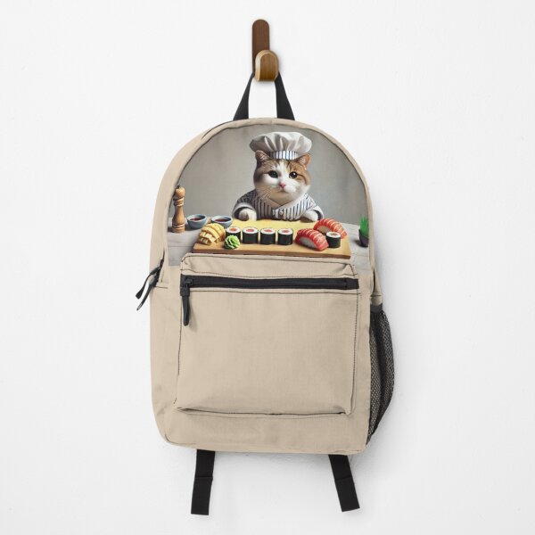 Item preview, Chef Miso - The Sushi Specialist designed and sold by WheelieGdArt.