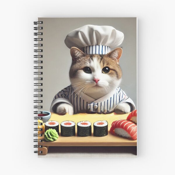 Item preview, Chef Miso - The Sushi Specialist designed and sold by WheelieGdArt.