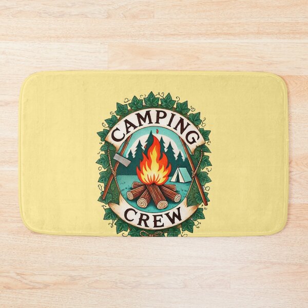 Item preview, Camping Crew designed and sold by FrictionMaxxing.