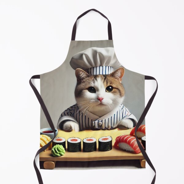 Item preview, Chef Miso - The Sushi Specialist designed and sold by WheelieGdArt.