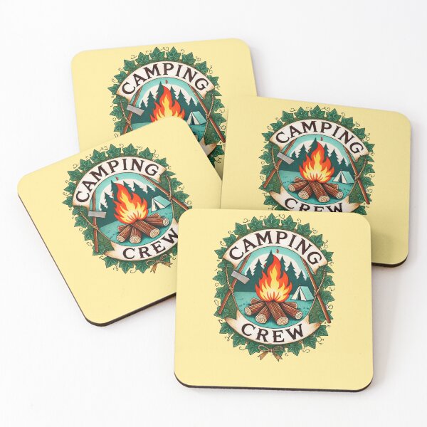 Item preview, Camping Crew designed and sold by FrictionMaxxing.