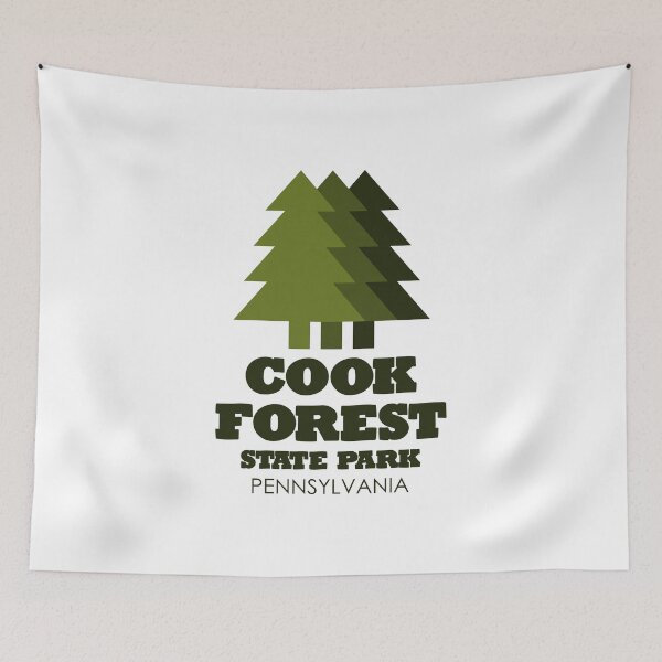 Item preview, Cook Forest State Park Pennsylvania designed and sold by bivenart.