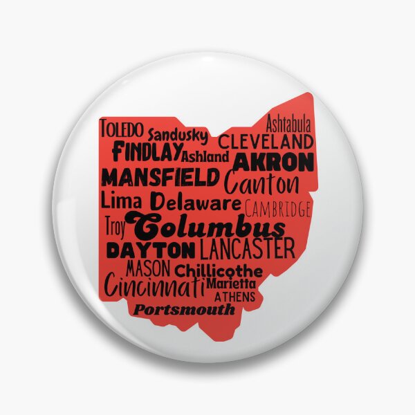Item preview, Ohio Cities designed and sold by alicatcreations.