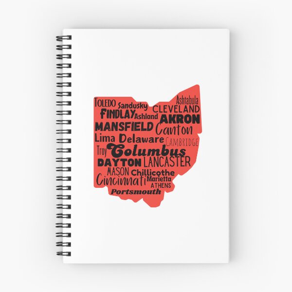 Item preview, Ohio Cities designed and sold by alicatcreations.