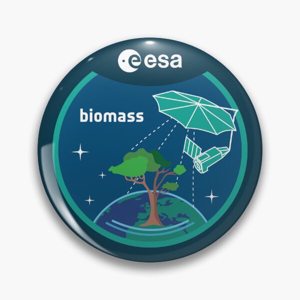 Item preview, ESA Biomass Mission Patch – Celebrating Forest Conservation designed and sold by MeetinSpace.