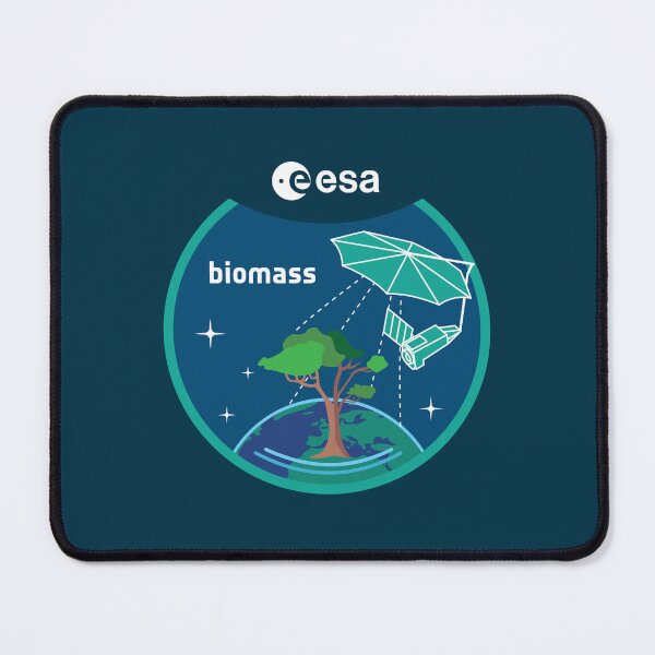 Item preview, ESA Biomass Mission Patch – Celebrating Forest Conservation designed and sold by MeetinSpace.