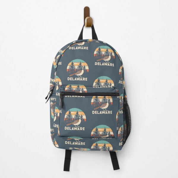 Item preview, Delaware - Vintage Sunset - Travel Badge designed and sold by Amazing States of America.