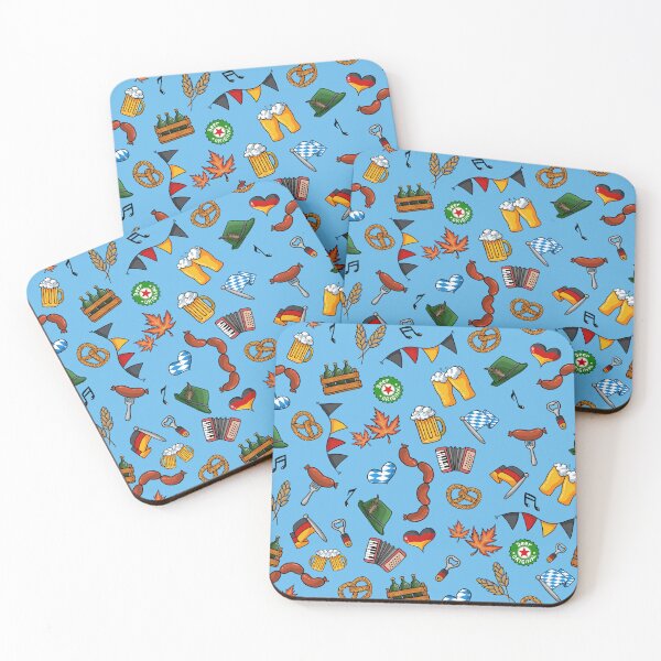 Item preview, Oktoberfest Seamless Pattern designed and sold by OriginWave.