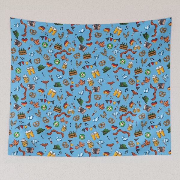 Item preview, Patrón sin costuras de Oktoberfest designed and sold by OriginWave.