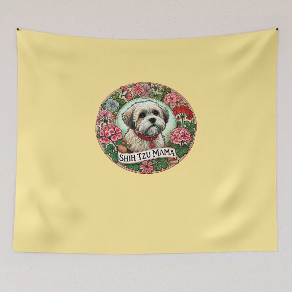 Item preview, Shih Tzu Mama designed and sold by FrictionMaxxing.
