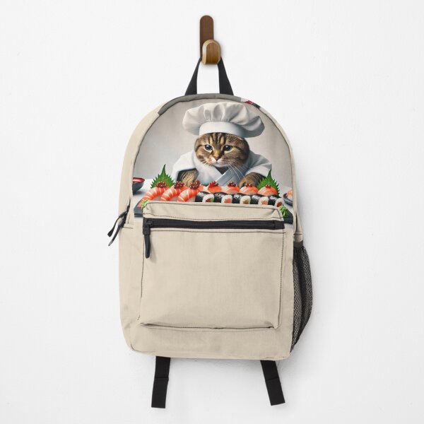 Item preview, Chef Sashimi - Master of Sushi Creations designed and sold by WheelieGdArt.