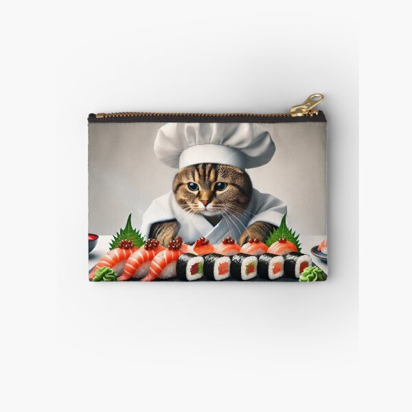 Item preview, Chef Sashimi - Master of Sushi Creations designed and sold by WheelieGdArt.