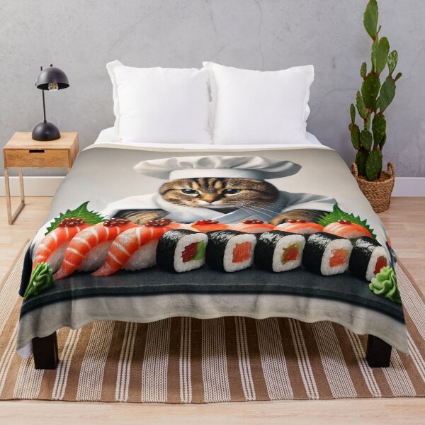 Item preview, Chef Sashimi - Master of Sushi Creations designed and sold by WheelieGdArt.