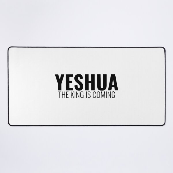 Item preview, YESHUA: Bible, Jesus, Christian, Quotes about faith, Religious quotes designed and sold by Minimalist Quotes and Sayings.