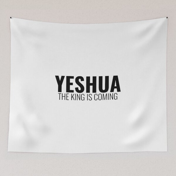 Item preview, YESHUA: Bible, Jesus, Christian, Quotes about faith, Religious quotes designed and sold by Minimalist Quotes and Sayings.