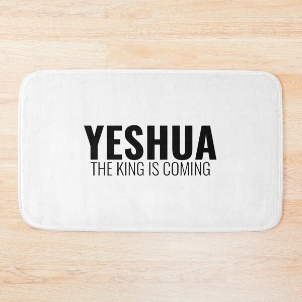 Item preview, YESHUA: Bible, Jesus, Christian, Quotes about faith, Religious quotes designed and sold by Minimalist Quotes and Sayings.