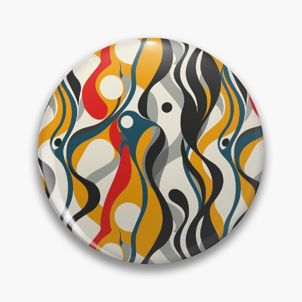 Item preview, Shifted Dynamics: Lines and Colors designed and sold by MidArtForge.