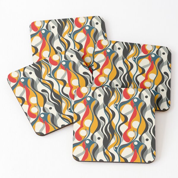 Item preview, Shifted Dynamics: Lines and Colors designed and sold by MidArtForge.