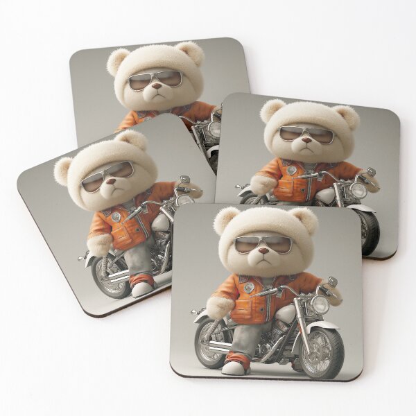 Item preview, Osito motero designed and sold by Osintown.