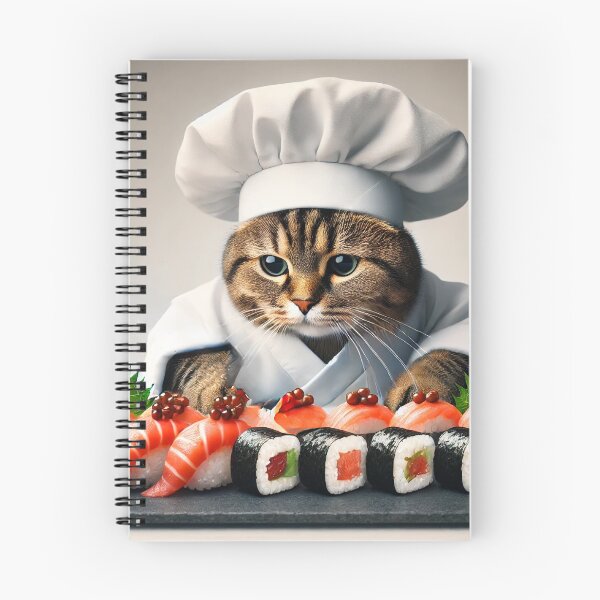 Item preview, Chef Sashimi - Master of Sushi Creations designed and sold by WheelieGdArt.