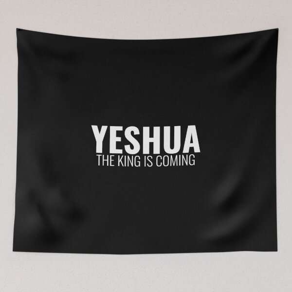 Item preview, YESHUA: Bible, Jesus, Christian, Quotes about faith, Religious quotes designed and sold by Minimalist Quotes and Sayings.