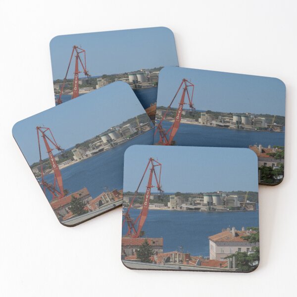 Item preview, Crane & Uljanik Island, Pula Harbour designed and sold by wiggyofipswich.
