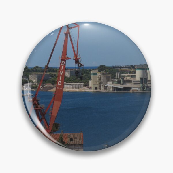 Item preview, Crane & Uljanik Island, Pula Harbour designed and sold by wiggyofipswich.