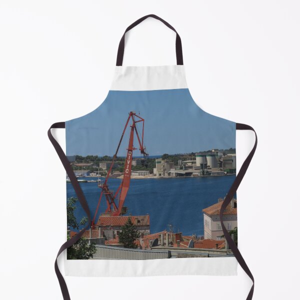 Item preview, Crane & Uljanik Island, Pula Harbour designed and sold by wiggyofipswich.