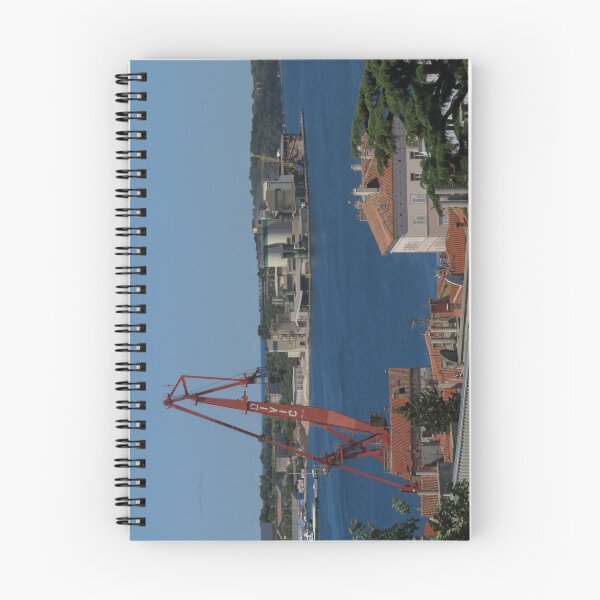 Item preview, Crane & Uljanik Island, Pula Harbour designed and sold by wiggyofipswich.