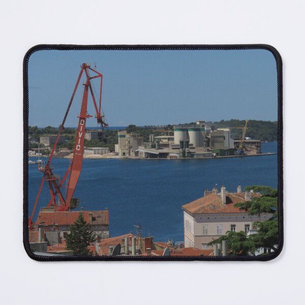 Item preview, Crane & Uljanik Island, Pula Harbour designed and sold by wiggyofipswich.