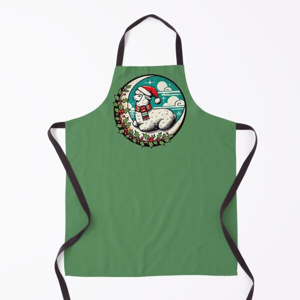 Item preview, Christmas Alpacas designed and sold by FrictionMaxxing.